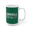 Lindell 23 Dallas Hockey Ceramic Coffee Mug In Victory Green, 15oz