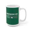 Wedgewood 41 Dallas Hockey Ceramic Coffee Mug In Victory Green, 15oz