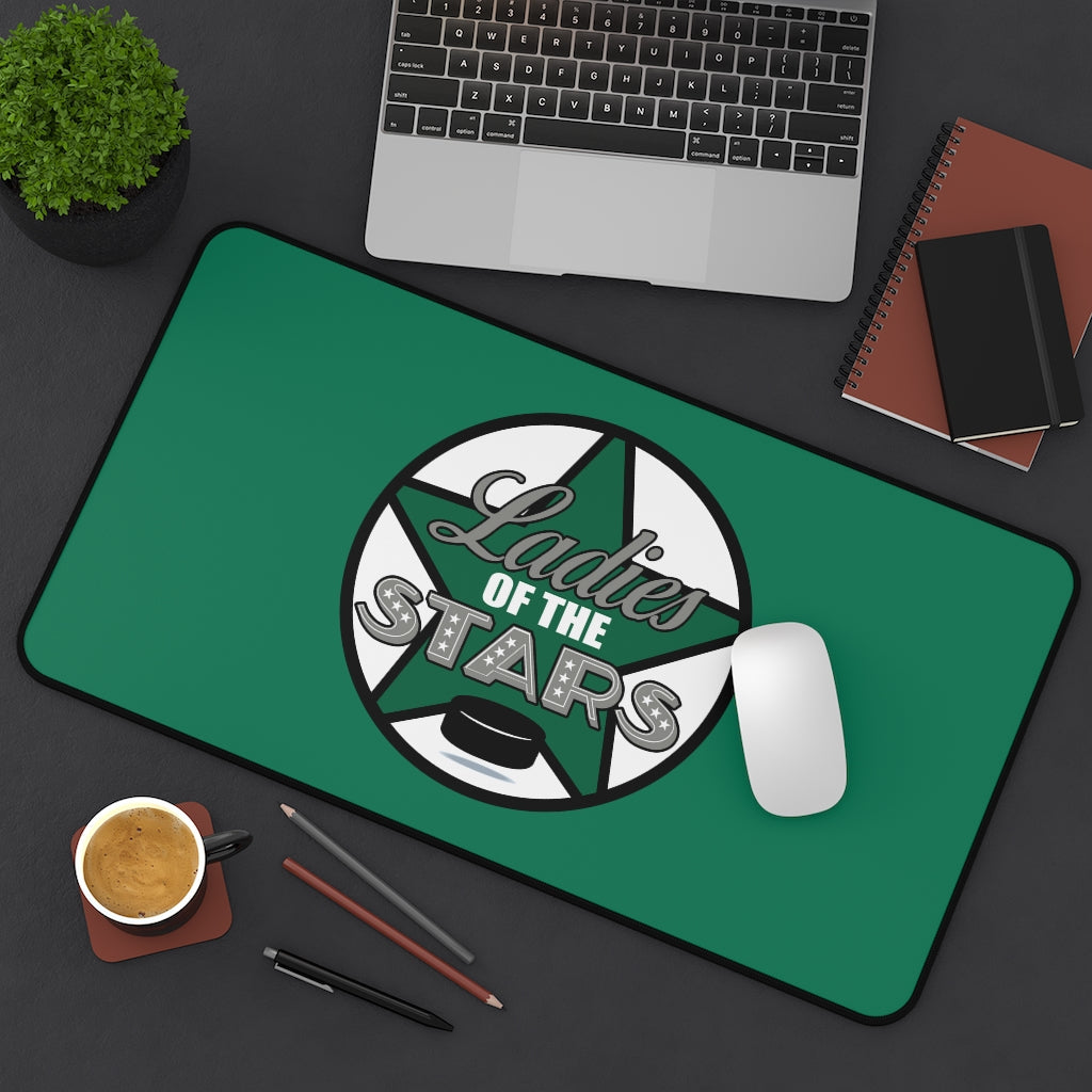 Ladies Of The Stars Desk Mat In Victory Green