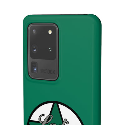 Ladies Of The Stars Snap Phone Cases In Victory Green