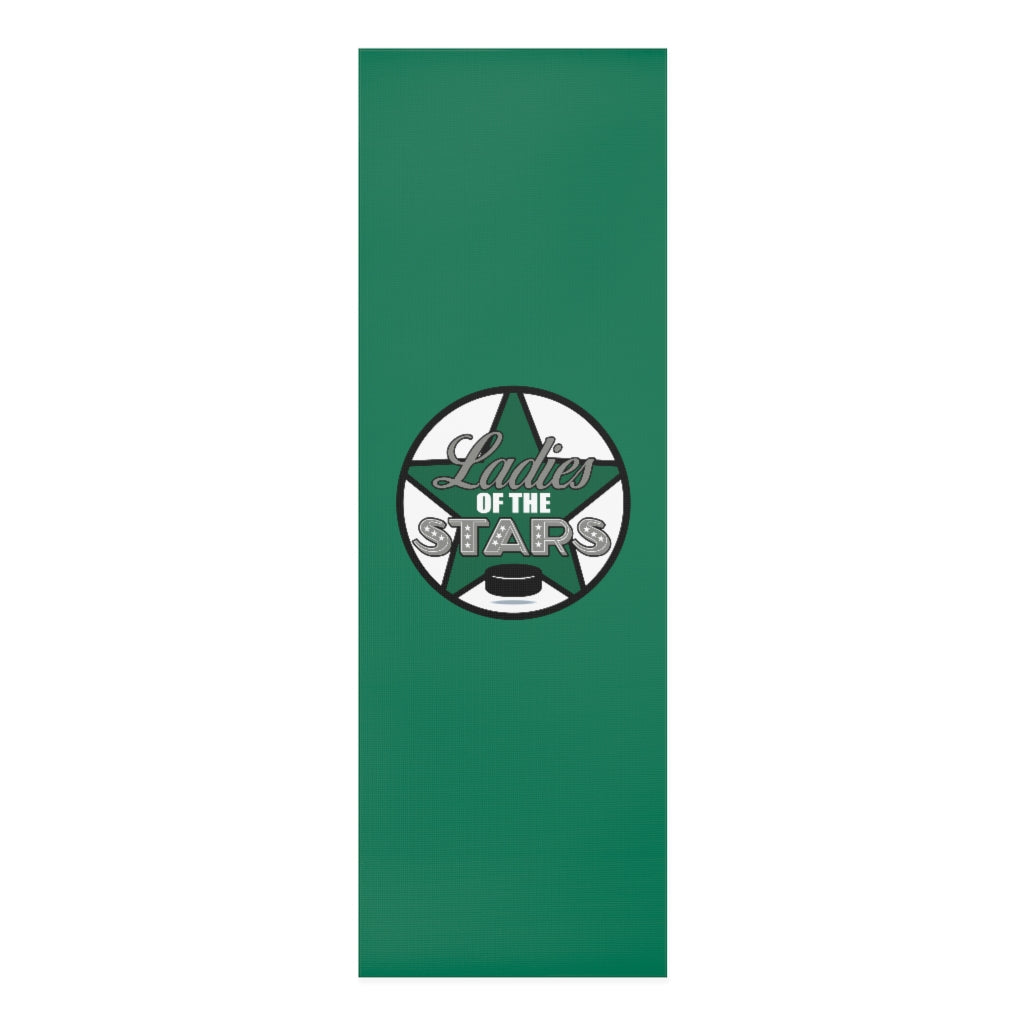 Ladies Of The Stars Foam Yoga Mat In Victory Green