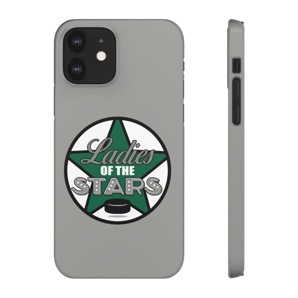 Ladies Of The Stars Snap Phone Cases In Silver