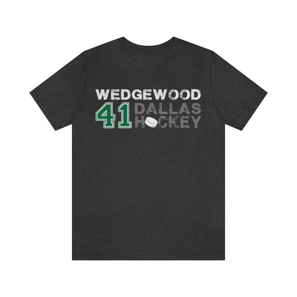 Wedgewood 41 Dallas Hockey Unisex Jersey Tee