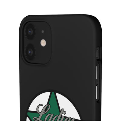 Ladies Of The Stars Snap Phone Cases In Black