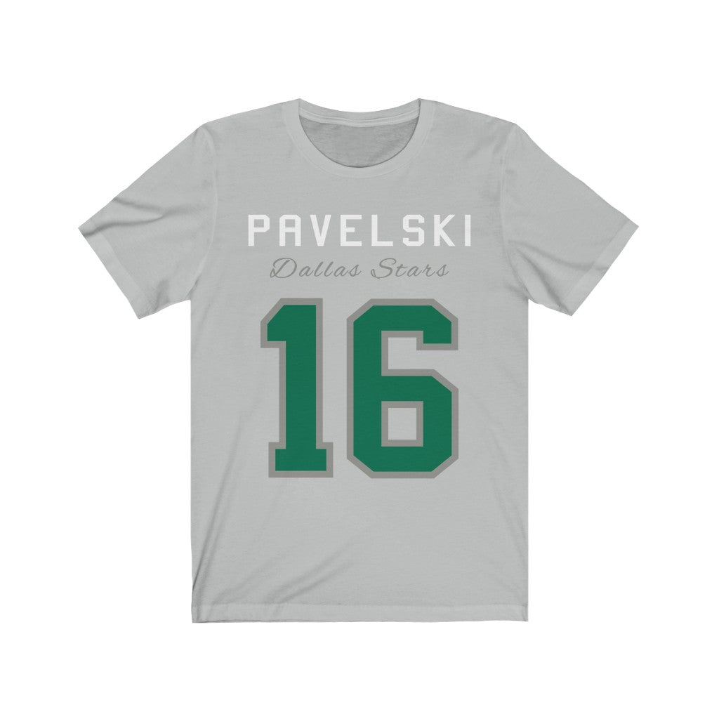 Pavelski 16 Dallas Hockey Unisex Jersey Tee