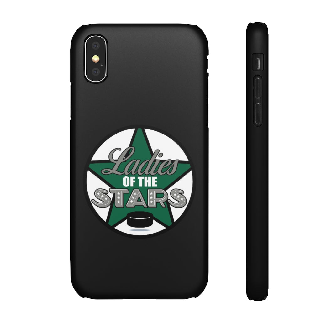 Ladies Of The Stars Snap Phone Cases In Black