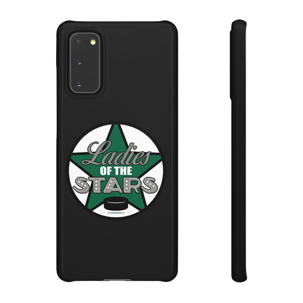 Ladies Of The Stars Snap Phone Cases In Black