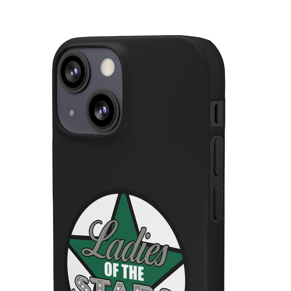 Ladies Of The Stars Snap Phone Cases In Black