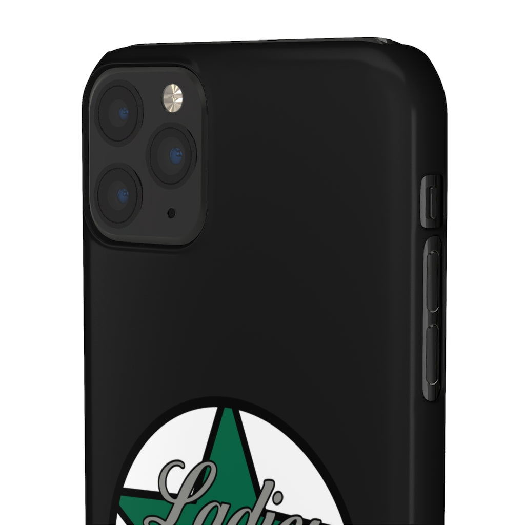 Ladies Of The Stars Snap Phone Cases In Black