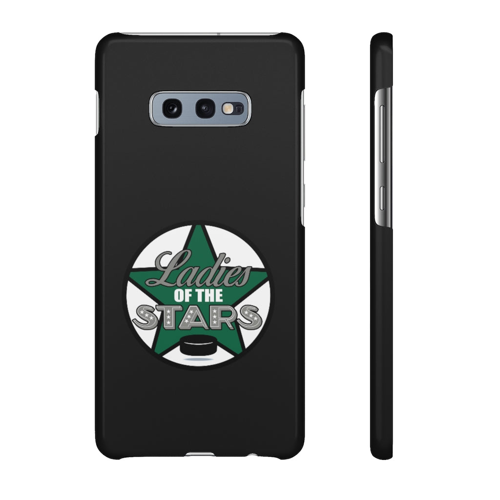 Ladies Of The Stars Snap Phone Cases In Black