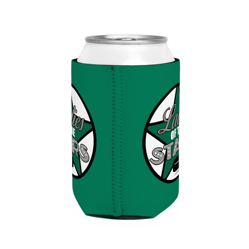 Ladies Of The Stars Can Cooler Sleeve In Victory Green, 12 oz.