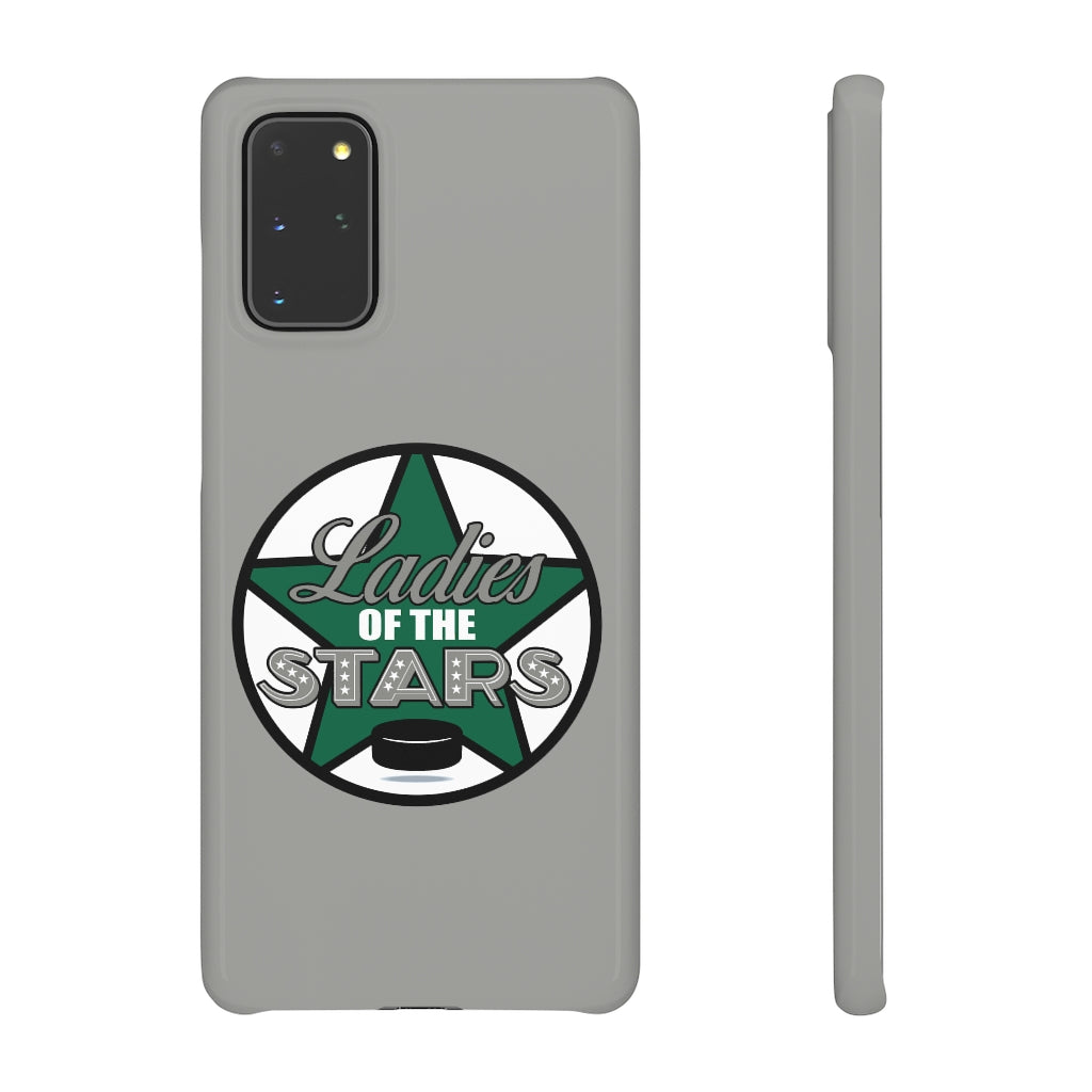 Ladies Of The Stars Snap Phone Cases In Silver