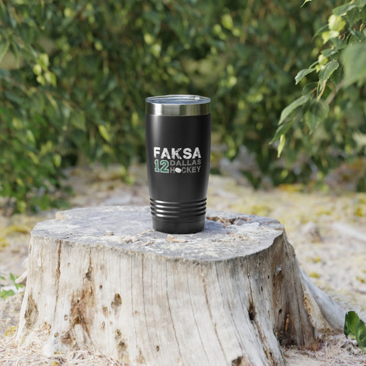 Faksa 12 Dallas Hockey Ringneck Tumbler, 20 oz