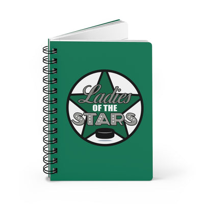 Ladies Of The Stars Spiral Bound Journal In Victory Green