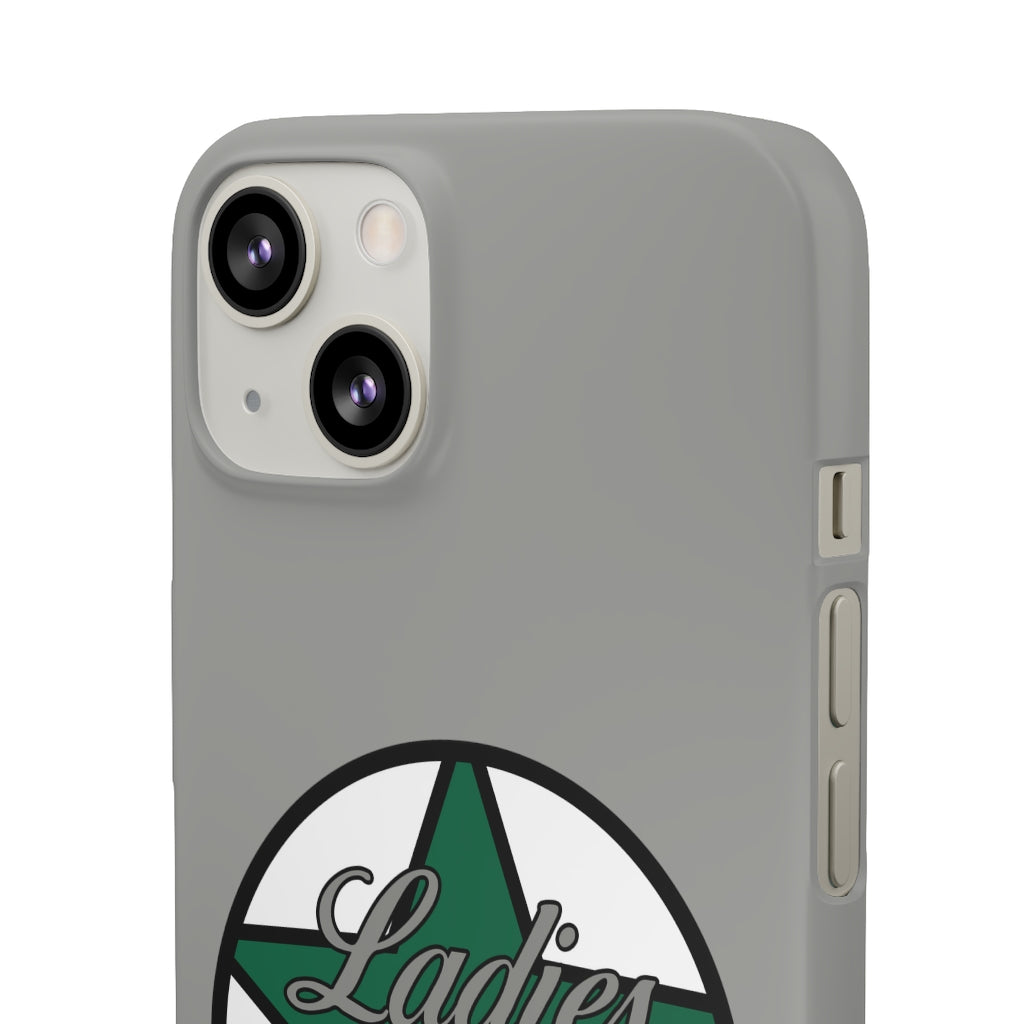 Ladies Of The Stars Snap Phone Cases In Silver