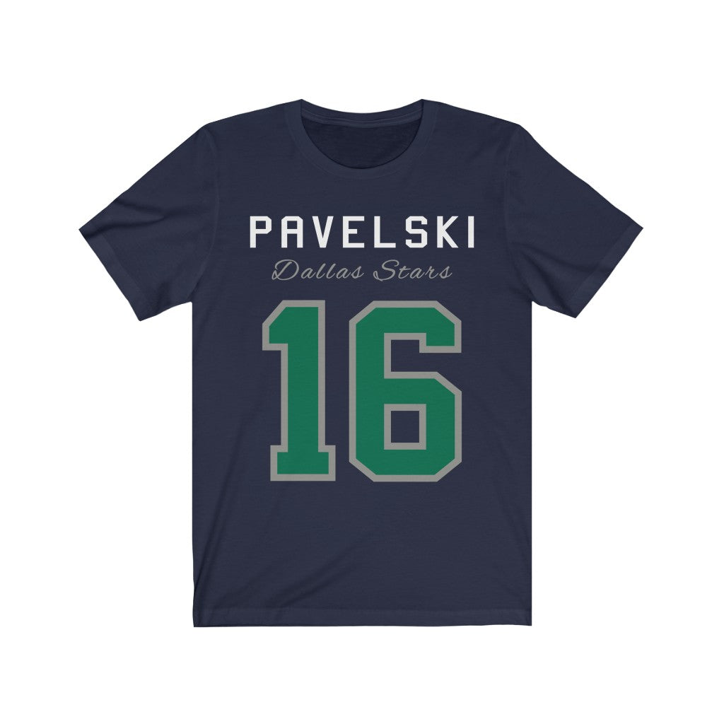 Pavelski 16 Dallas Hockey Unisex Jersey Tee