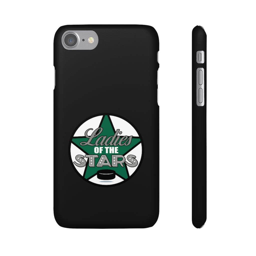 Ladies Of The Stars Snap Phone Cases In Black