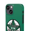 Ladies Of The Stars Snap Phone Cases In Victory Green