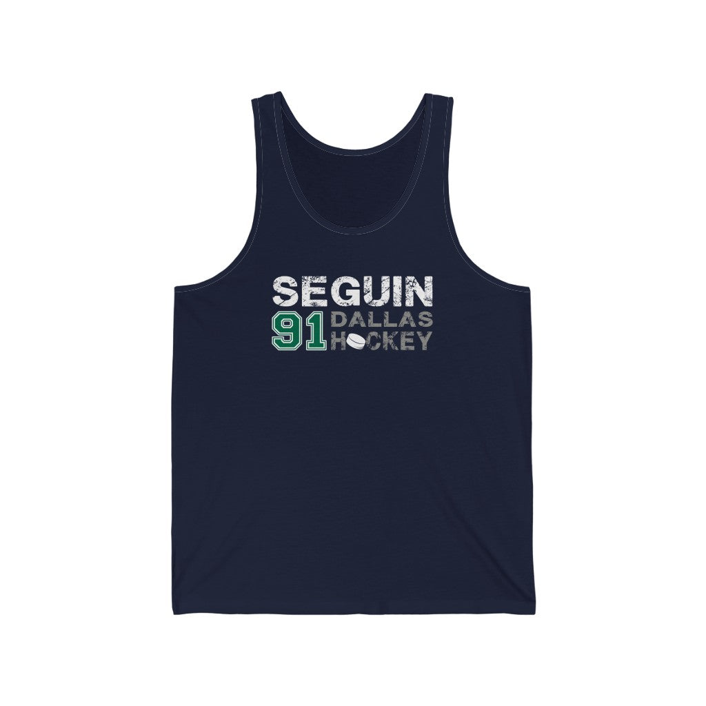 Seguin 91 Dallas Hockey Unisex Jersey Tank Top