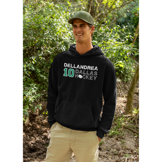 Dellandrea 10 Dallas Hockey Unisex Hooded Sweatshirt