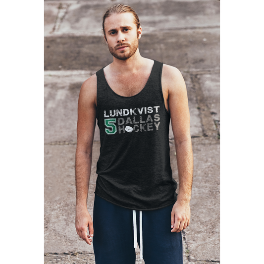 Lundkvist 5 Dallas Hockey Unisex Jersey Tank Top