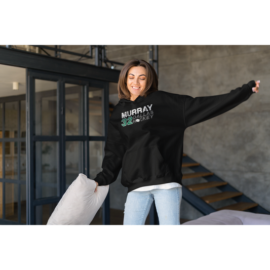 Murray 32 Dallas Hockey Unisex Hooded Sweatshirt