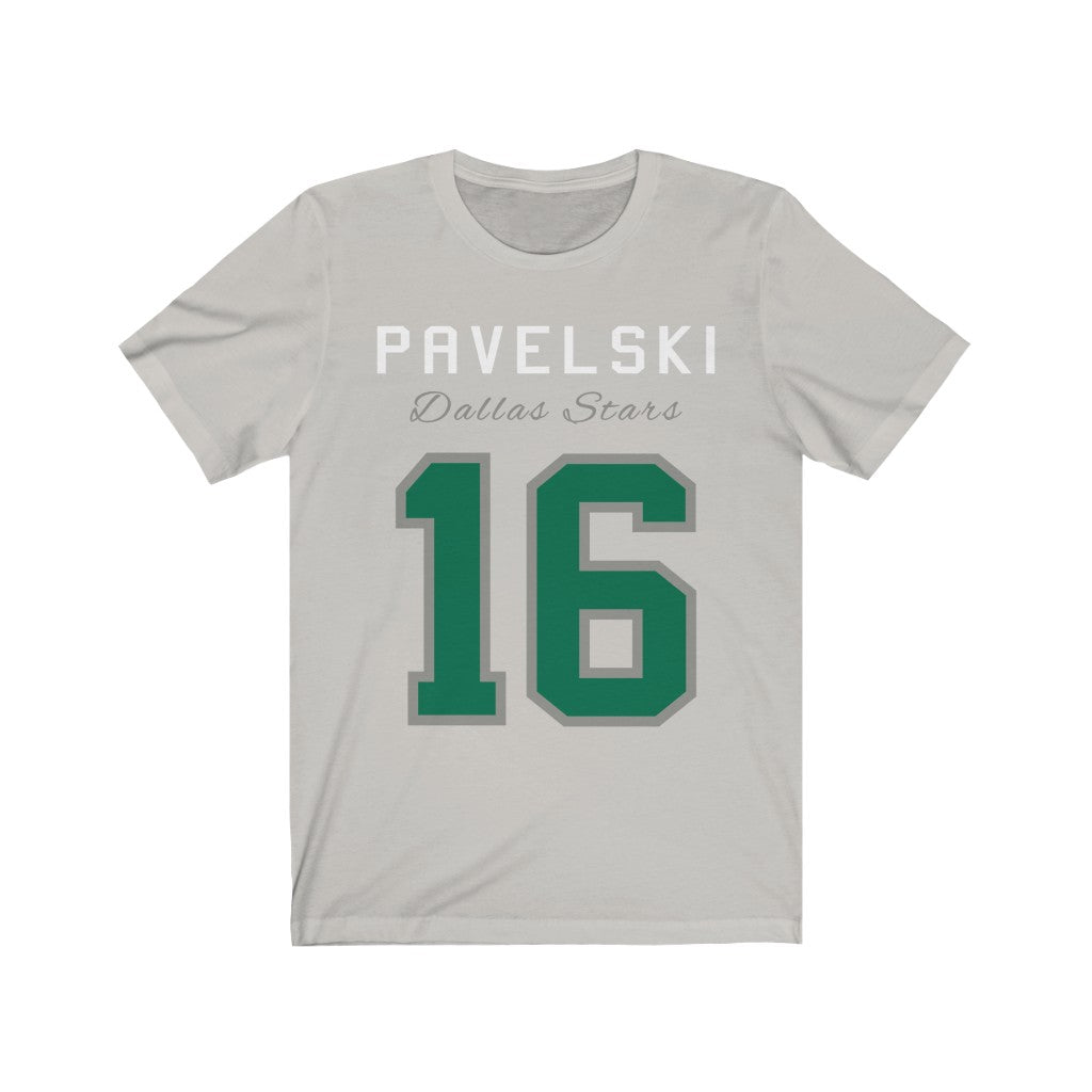 Pavelski 16 Dallas Hockey Unisex Jersey Tee