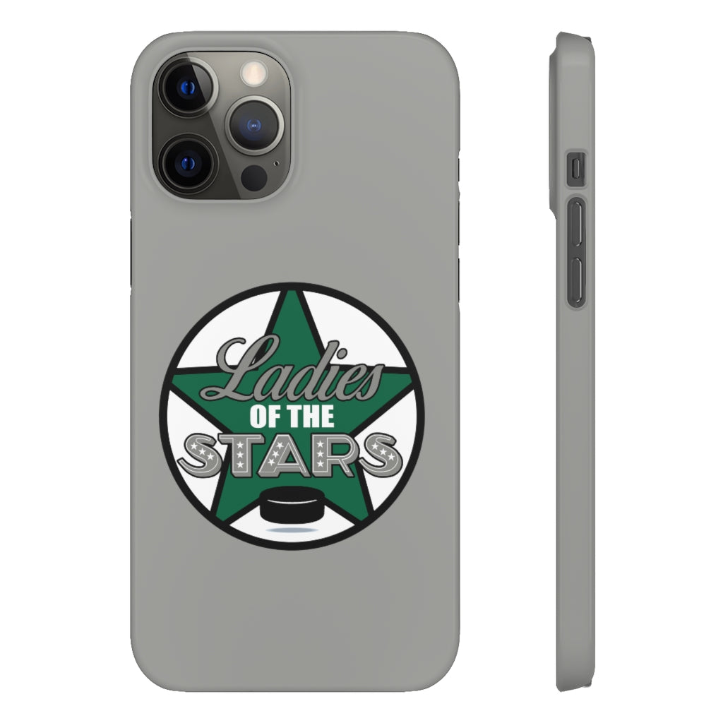 Ladies Of The Stars Snap Phone Cases In Silver