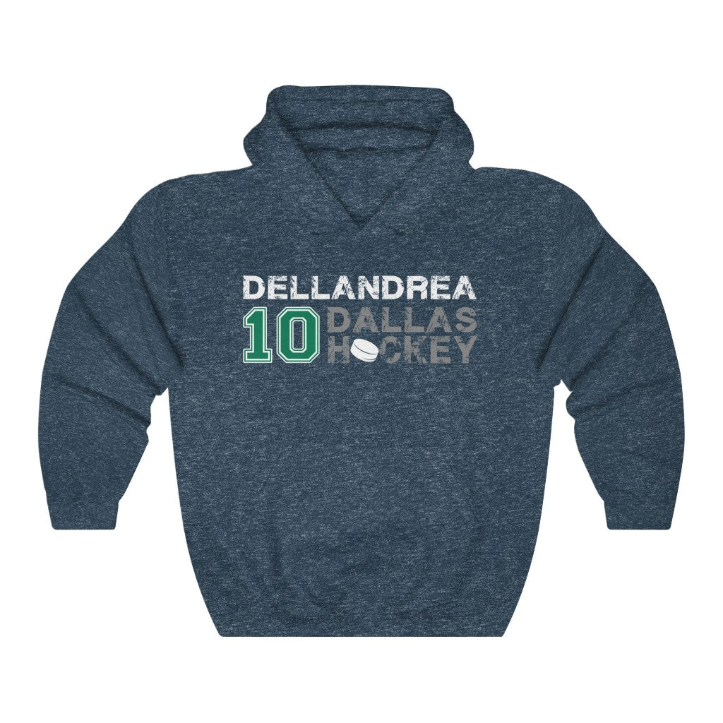 Dellandrea 10 Dallas Hockey Unisex Hooded Sweatshirt