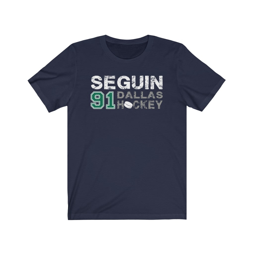 Seguin 91 Dallas Hockey Unisex Jersey Tee