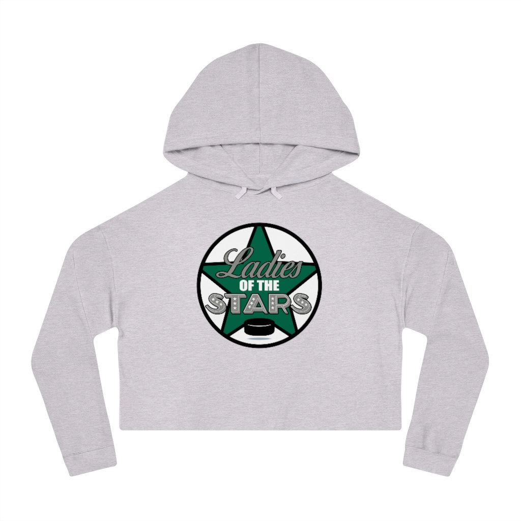 Ladies Of The Stars Women’s Cropped Hooded Sweatshirt