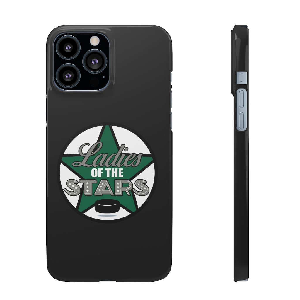 Ladies Of The Stars Snap Phone Cases In Black