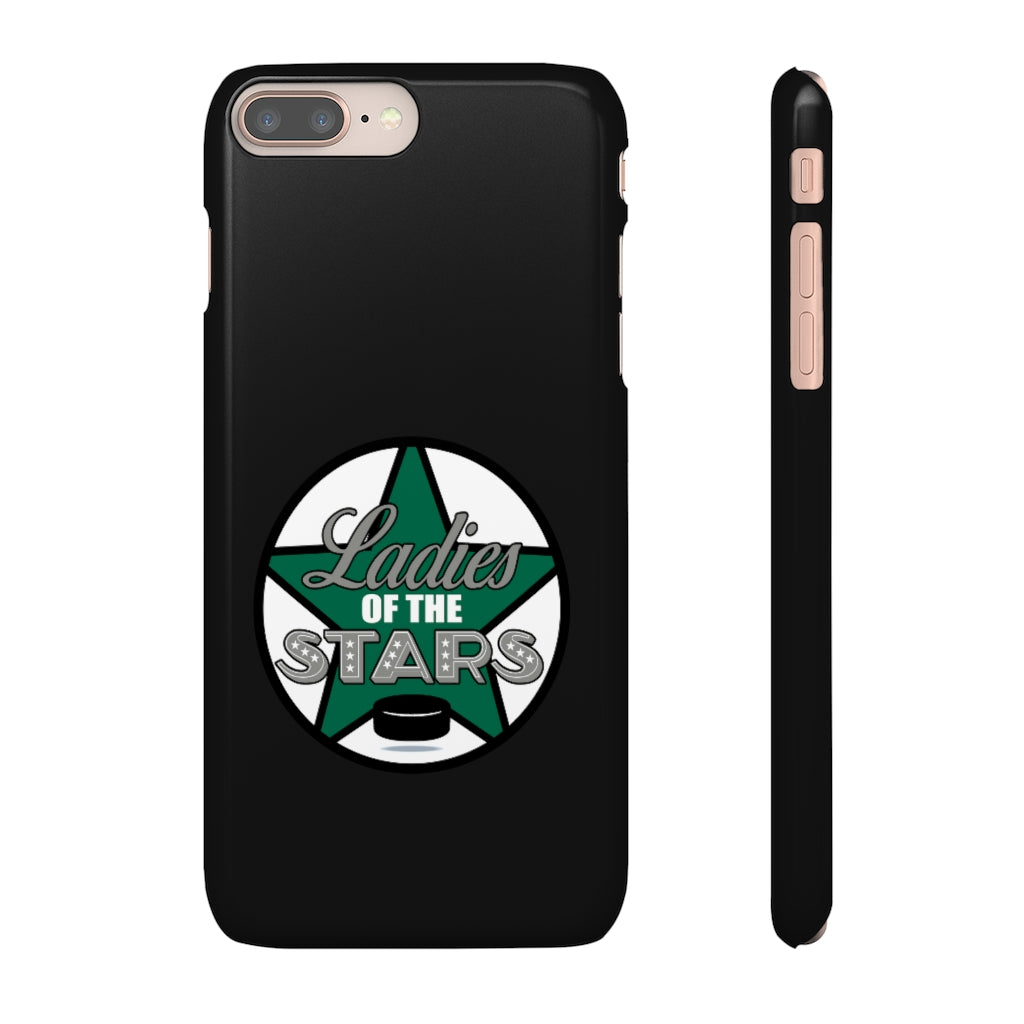 Ladies Of The Stars Snap Phone Cases In Black