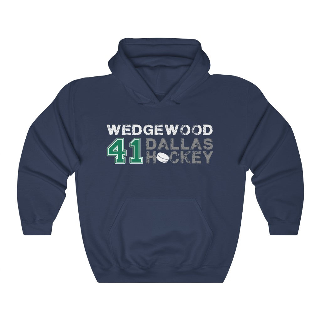 Wedgewood 41 Dallas Hockey Unisex Hooded Sweatshirt