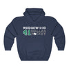 Wedgewood 41 Dallas Hockey Unisex Hooded Sweatshirt