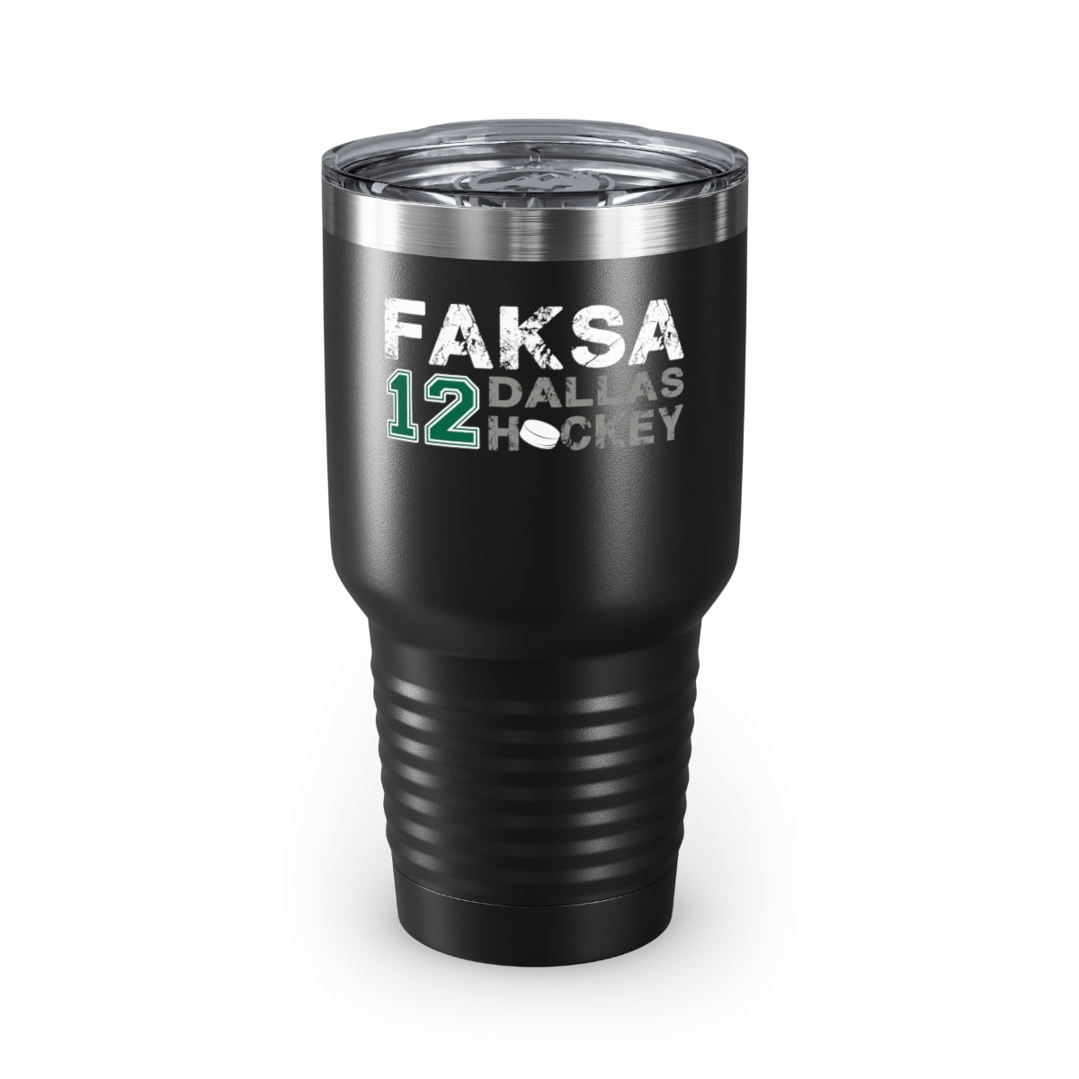 Faksa 12 Dallas Hockey Ringneck Tumbler, 30 oz