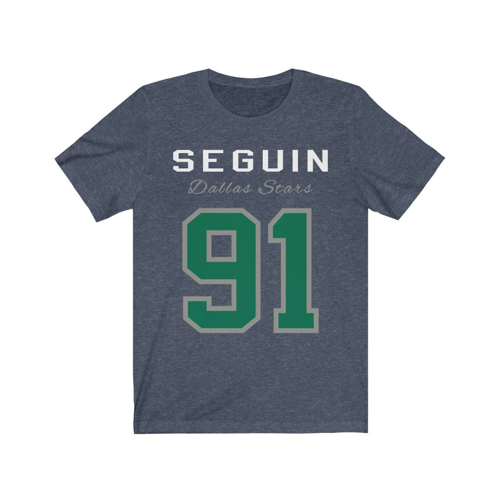 Seguin 91 Dallas Hockey Unisex Jersey Tee