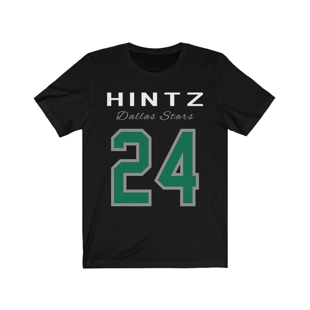 Hintz 24 Dallas Hockey Unisex Jersey Tee