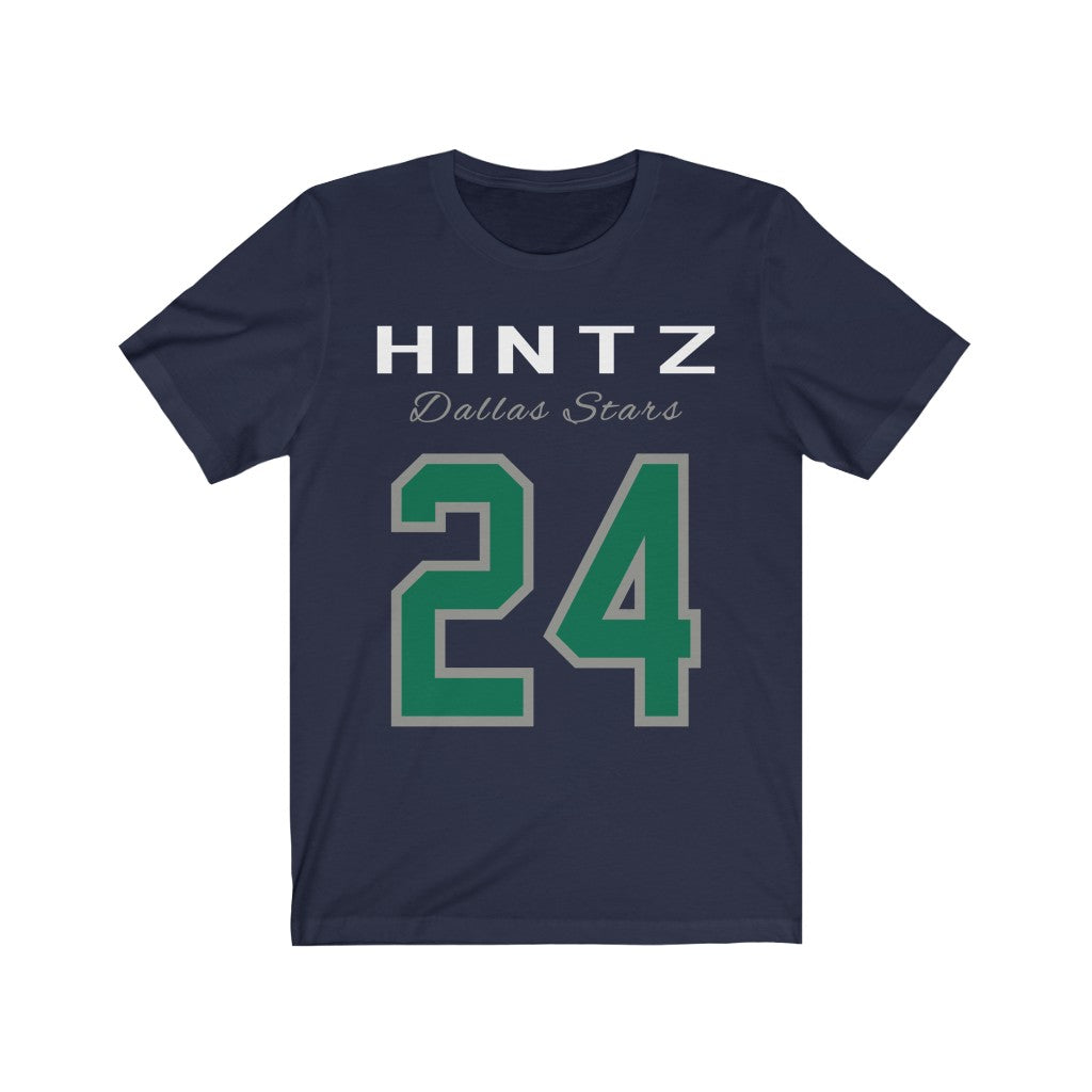 Hintz 24 Dallas Hockey Unisex Jersey Tee