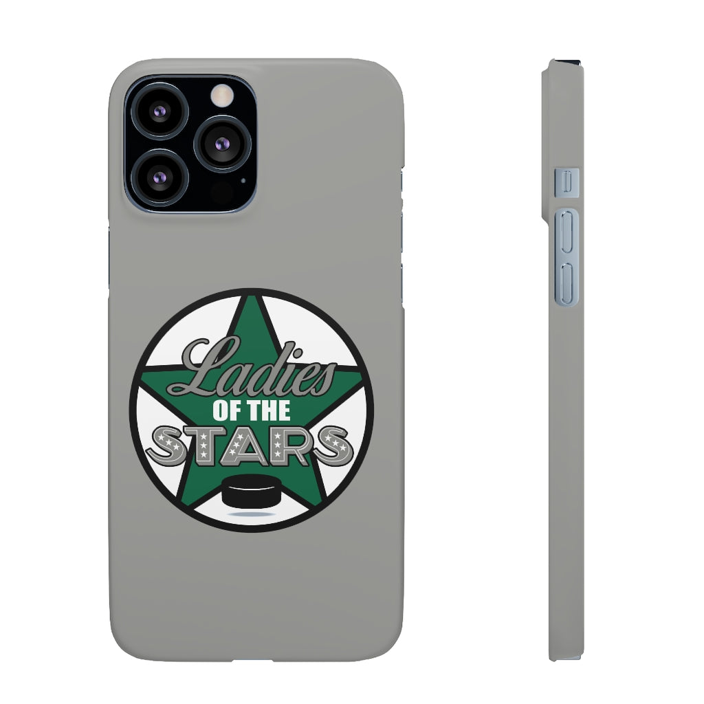 Ladies Of The Stars Snap Phone Cases In Silver