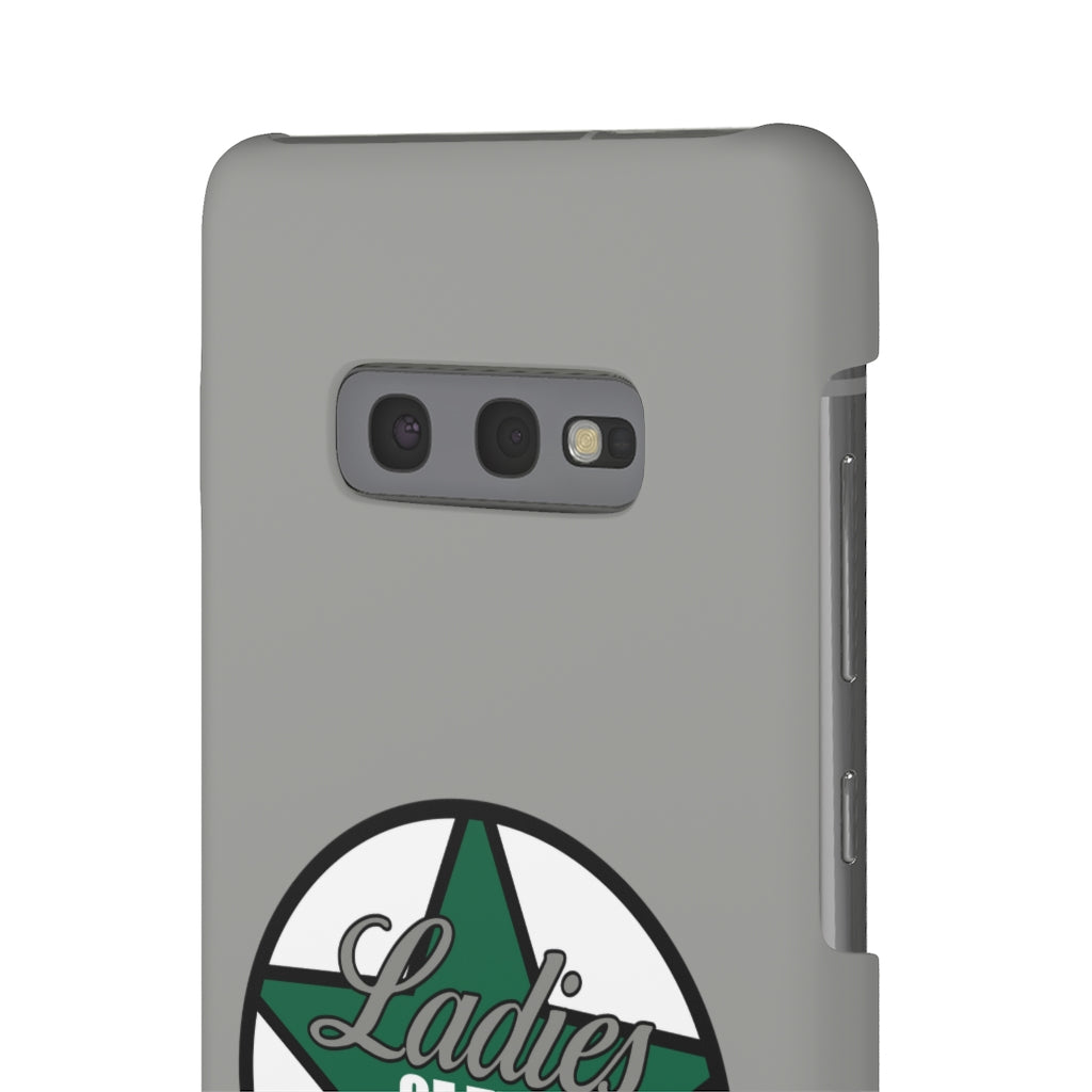 Ladies Of The Stars Snap Phone Cases In Silver