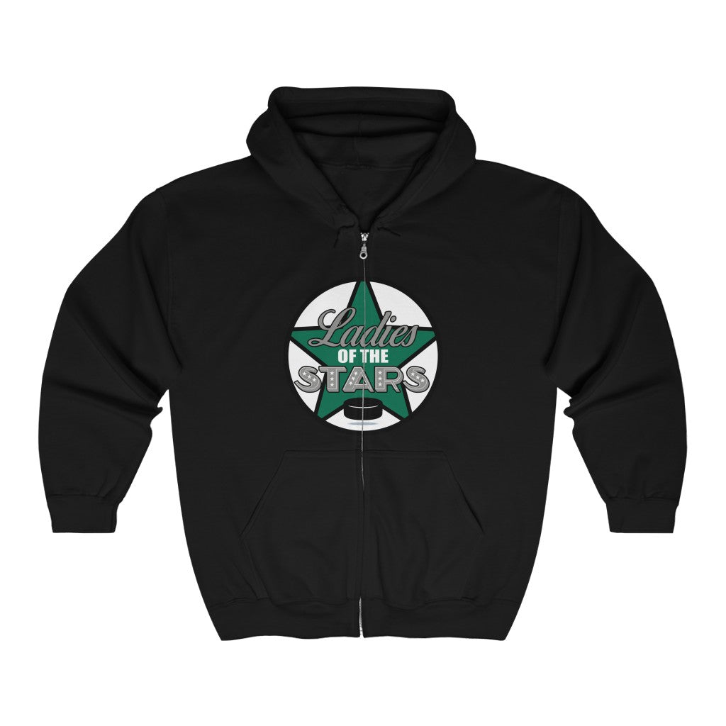 Ladies Of The Stars Unisex Fit Full Zip Hoodie Sweatshirt