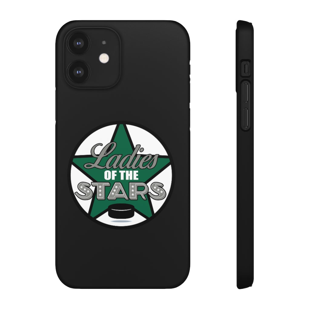 Ladies Of The Stars Snap Phone Cases In Black