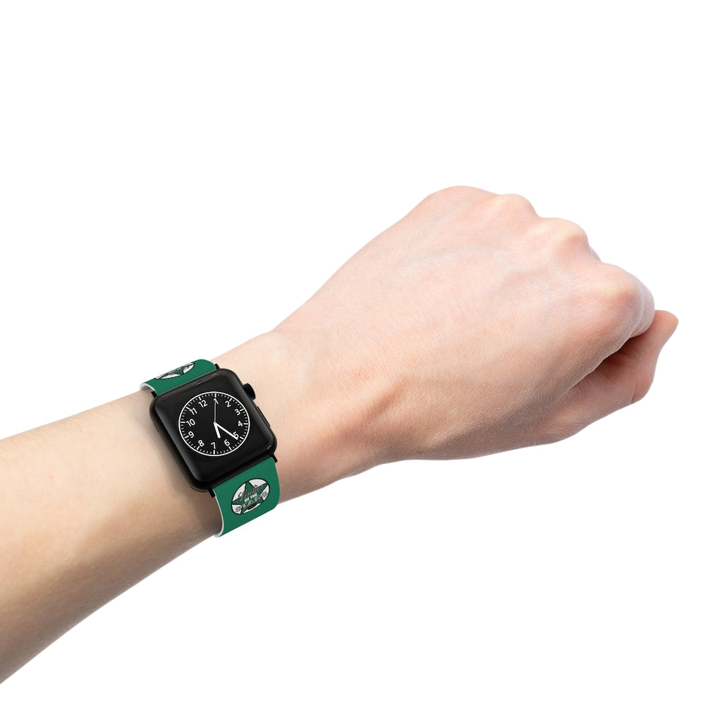 Ladies Of The Stars Apple Watch Band In Victory Green