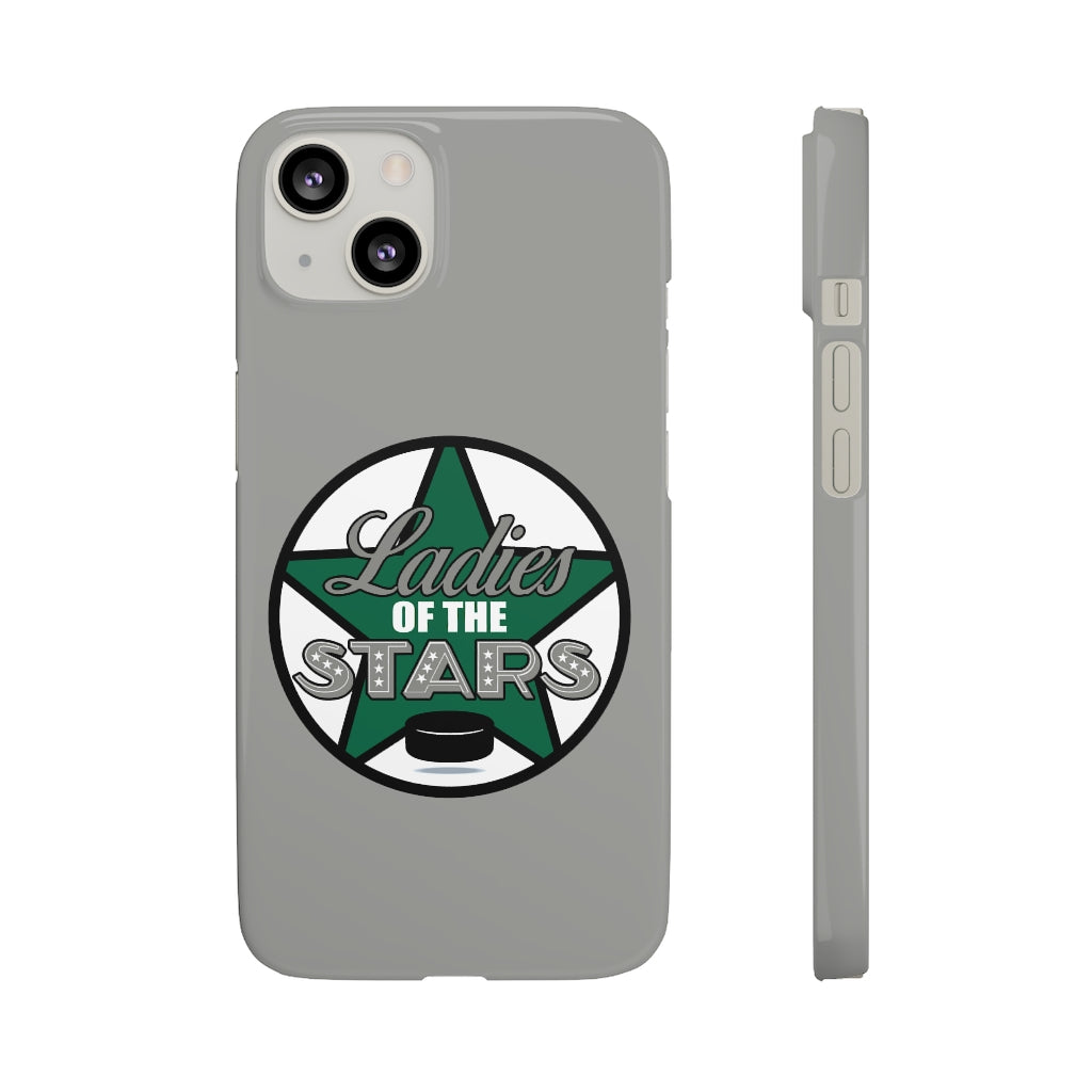 Ladies Of The Stars Snap Phone Cases In Silver