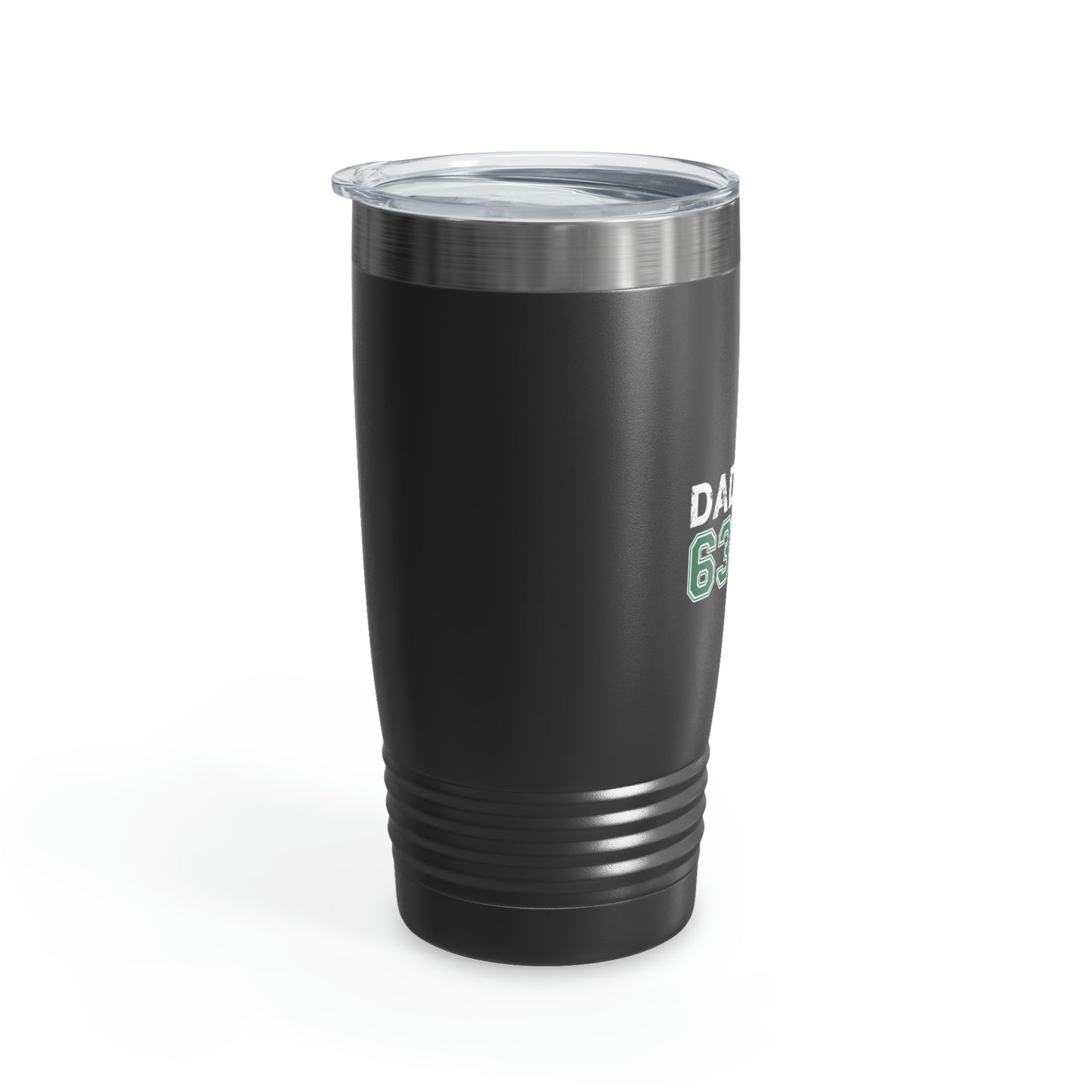 Dadonov 63 Dallas Hockey Ringneck Tumbler, 20 oz