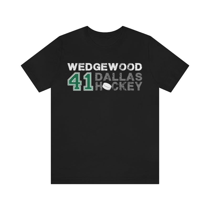 Wedgewood 41 Dallas Hockey Unisex Jersey Tee