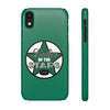 Ladies Of The Stars Snap Phone Cases In Victory Green