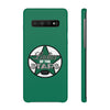 Ladies Of The Stars Snap Phone Cases In Victory Green