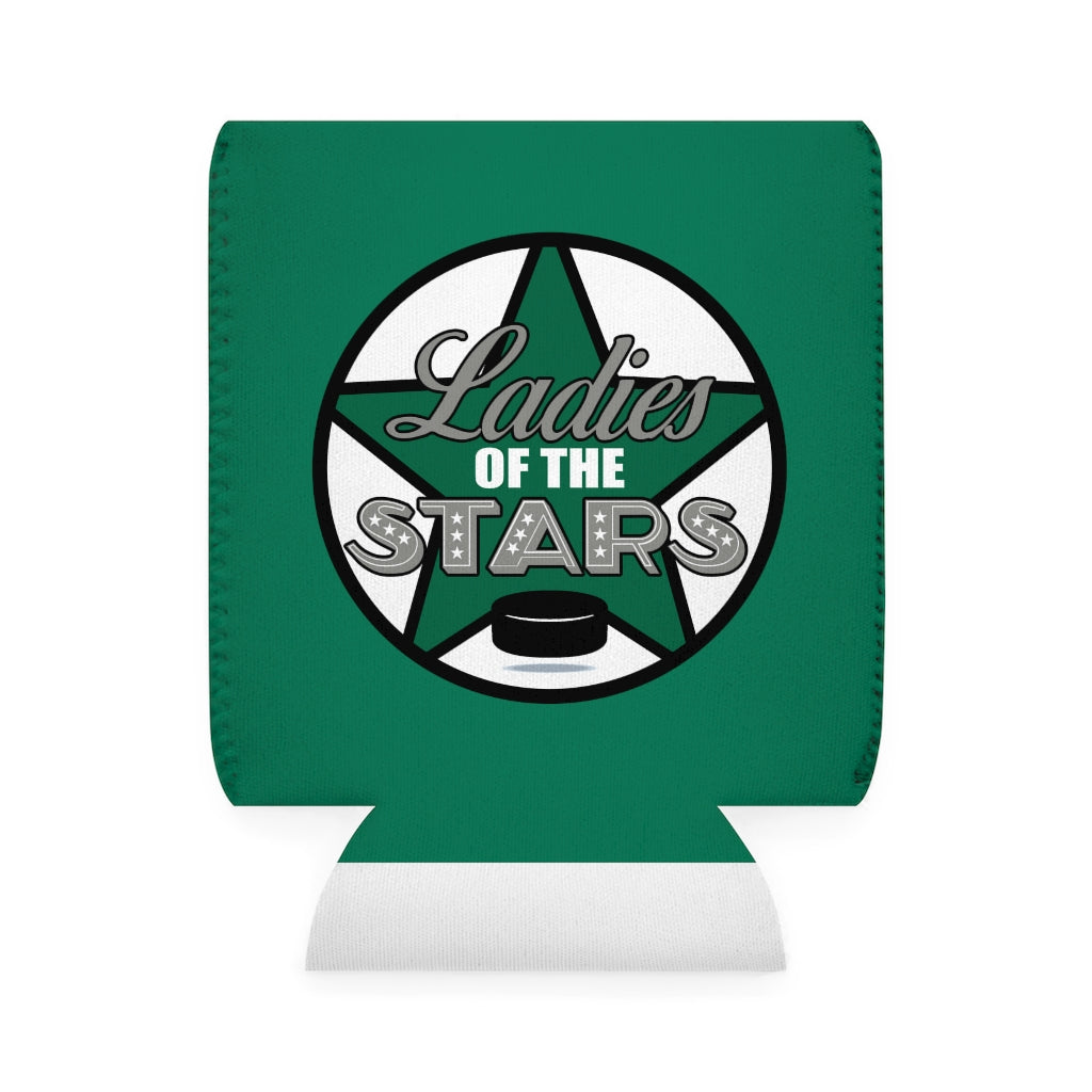 Ladies Of The Stars Can Cooler Sleeve In Victory Green, 12 oz.